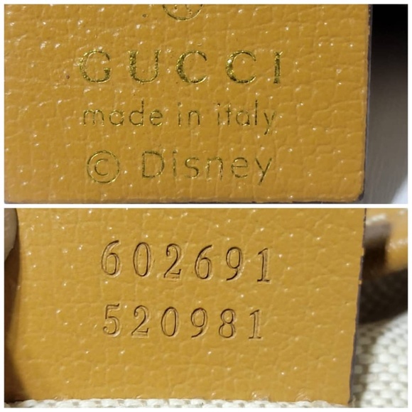 Authentic GUCCI DISNEY Sweets GG Micky Mouse Bucket Bag - Picture 11 of 16